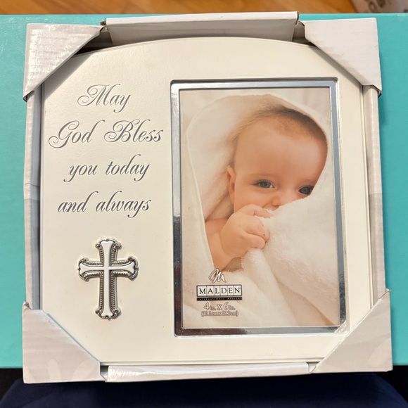 Malden Other - May God Bless You Always Baptism Frame